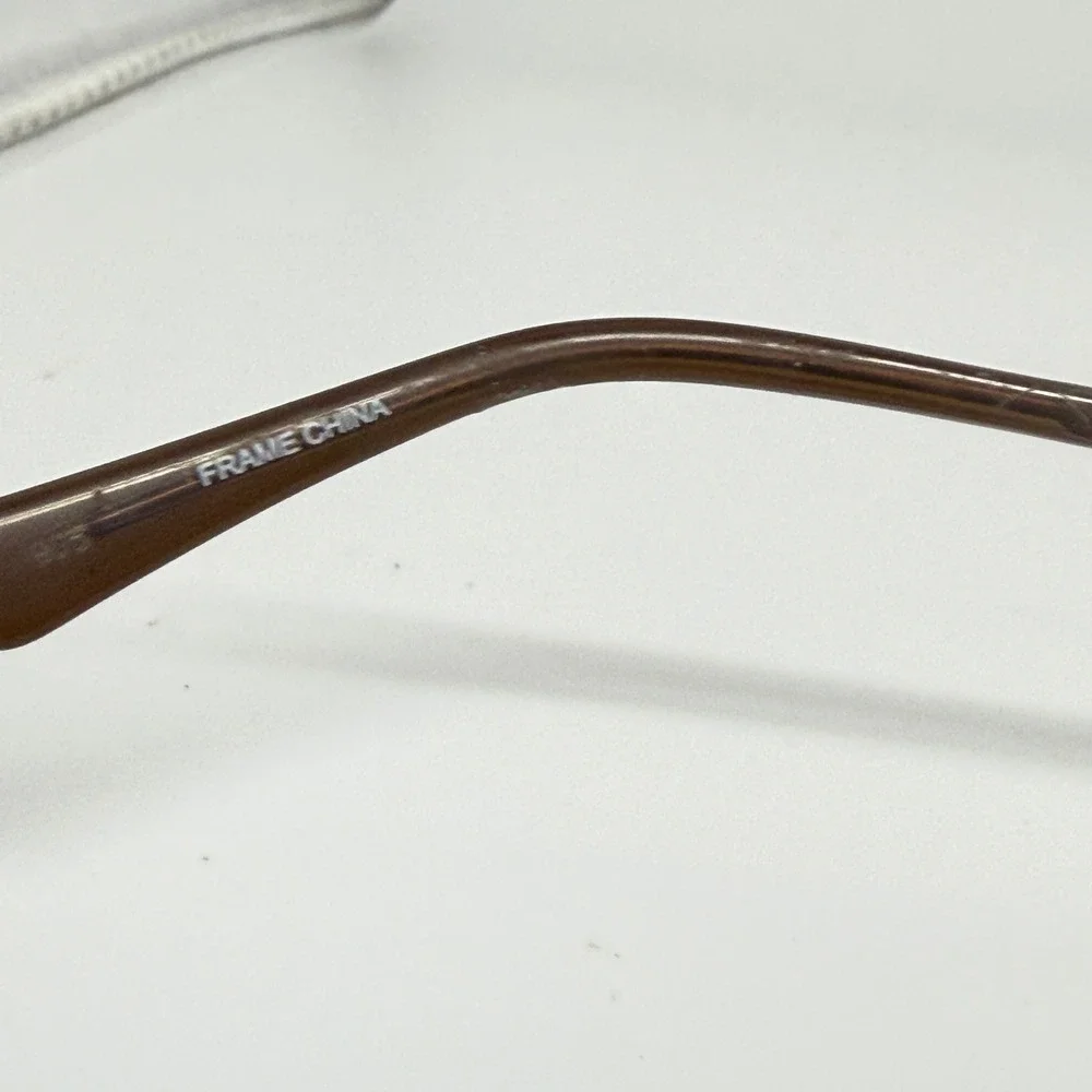 Skaga 2830 Tradition Titanium Eyeglasses Frames Brown 54-18-135 260 21586‎